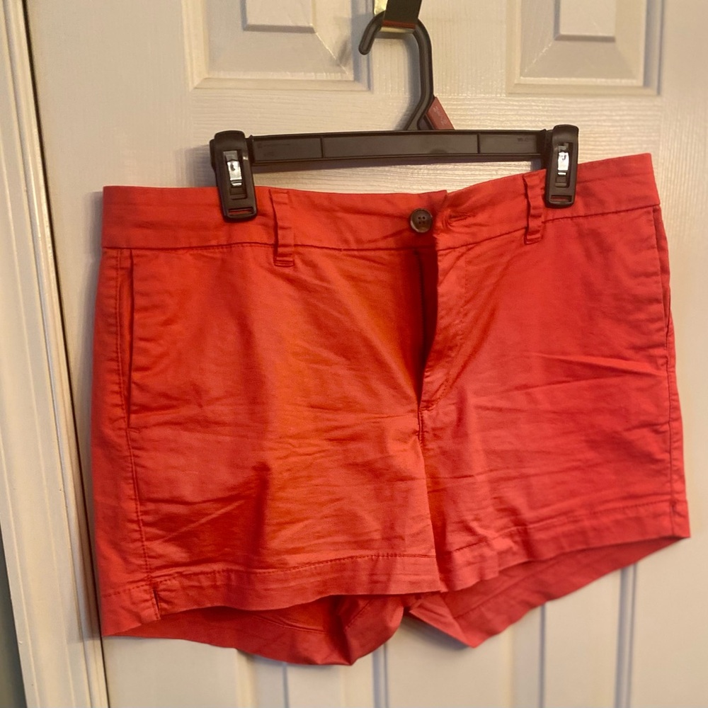 Old Navy Women's Vibrant Red Shorts